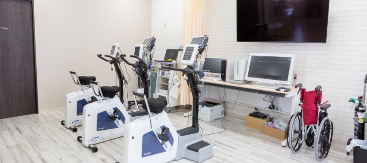 安全管理の心臓リハビリ