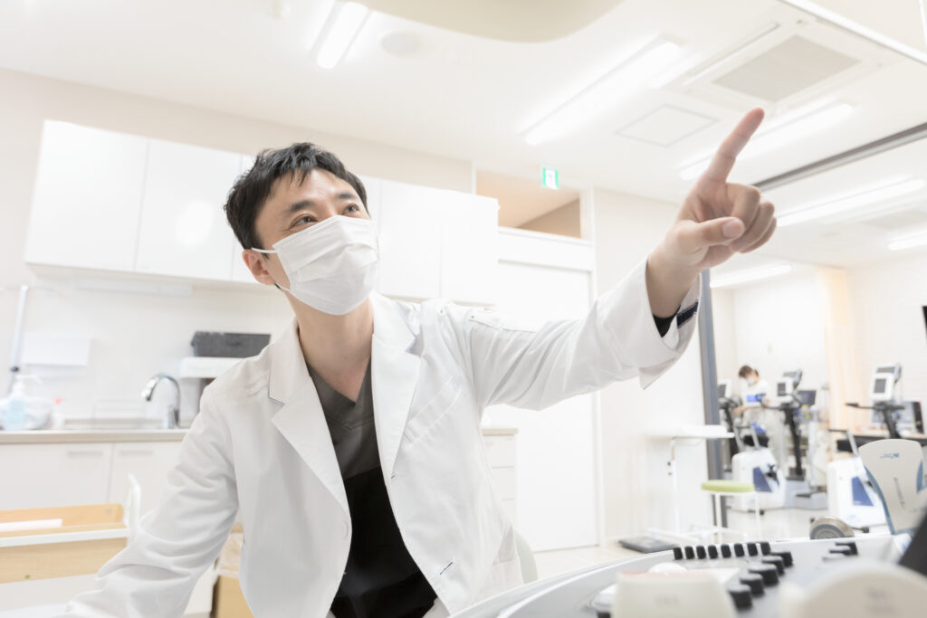 患者様にもわかりやすい「見える」説明