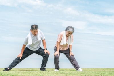 週1回の通院＋ご自宅での運動
