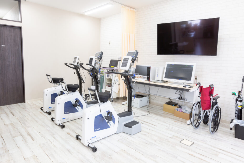 心臓リハビリテーション室