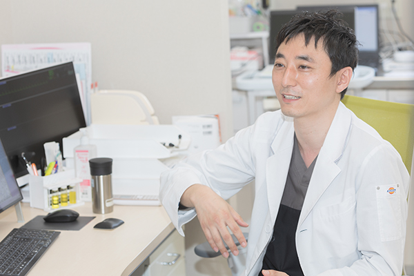 診療で大切にしていることは?